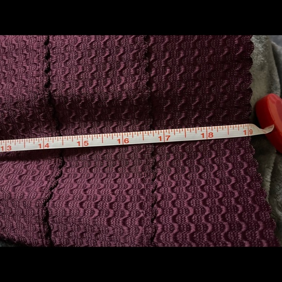 Charlotte Russe high waist Structured A line skirt - Picture 5 of 5